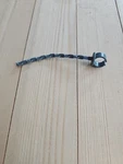 1983 He-man Masters Of The Universe Snake Mountain Shackle Chain Unbroken Part. Fixed Price $19.99.