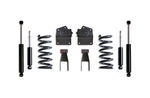 Maxtrac K330924-6 2"/4 Lowering Kit For 1999-2006 Silverado/sierra 1500 2WD. Fixed Price $604.11.