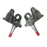 For Vw 1966 - 1978 Beetle Bug New Pair 1/2" Drop Spindle Ball Joint Disc Brake. Fixed Price $68.89.