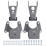 4" Drop Lowering Hangers Shackles Rear For Dodge Ram Charger D100 Cabs 1972-93. Fixed Price $87.48.
