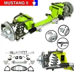 53-62 Chevy Corvette Mustang Ii Ifs Shock Thru Coil Stock 5X4.75 Power Lhd Rack. Fixed Price $2699.95.