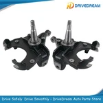 For 73-1987 Chevy C10 2WD W/ 1" Rotor Pair 2.5" Front Drop Spindles Lowering Kit. Fixed Price $115.12.