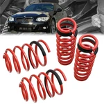 Megan Racing Red Euro Lowering Springs Kit For 07-13 Bmw 3-SERIES E92 2DR Rwd. Fixed Price $181.53.