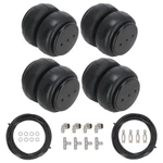 4X Universal 2600LB Air Spring Bags Ford F150 F250 F350 F450 W/ Fittings. Fixed Price $218.89.
