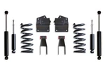 For Chevy Silverado 1500 Classic 07 2" X 4" Front & Rear Lowering Kit. Fixed Price $604.11.