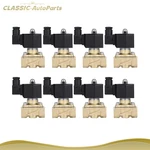 8X Air Ride Suspension Valve 3/4" Npt 220-240V Brass Electric Solenoid N/c. Fixed Price $79.65.