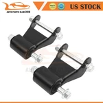 Leaf Spring Rearward Shackle Bracket Set For 1999-2013 Silverado Sierra. Fixed Price $28.19.
