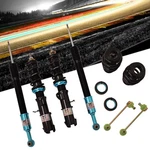 Megan Ez Series Blue Coilover Damper Springs Kit For 04-06 Pontiac Gto. Fixed Price $849.00.