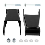 Pair 1"-2" Leveling Drop Shackles Ford F-100 F-150 2WD 1973-1996 Steel. Fixed Price $38.18.