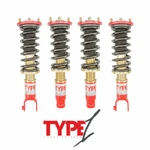 92-95 Honda Civic Eg Type 1 Function And Form Full Adjustable Coilovers. Fixed Price $3624.00.