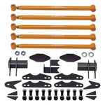 Universal Weld On Parallel 4 Link Kit Rat Truck For Classic Car Air Ride Us. Fixed Price $179.95.