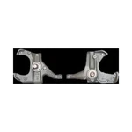 DLS6370 Brothers Trucks Spindle Set 2.5-INCH Drop 1/2 Ton Rwd Pair. Fixed Price $430.95.