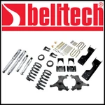 Belltech -4-5" Front -6" Rear Lowering Kit W/sp Shocks 92-98 Chevy C1500 Std Cab. Fixed Price $1159.00.