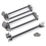 Tuningsworld Parallel 4 Kit Universal Fit Suspension Links And Panhard.... Fixed Price $251.25.