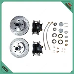 Front Disc Brake Wheel Component For 1973-1987 Chevy C10 Truck Deluxe Kit 5 Lug. Fixed Price $445.15.