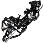 QA1 52622D650 Double Adj. 650LB/IN. Front Coilover Crossmember Kit For 63-72 C10. Fixed Price $4650.95.