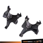 For Chevrolet Silverado C1500 1992-1998 1/2 Ton Standard Cab 2" Drop Spindles. Fixed Price $117.85.