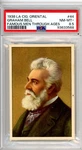1938 La Cig Oriental Graham Bell 44 Psa 8.5 Inventor 15105. Fixed Price $597.00.