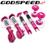 For Maxima 04-08 A34 Godspeed Monoss Coilover Suspension Damper Kit Camber Plate. Fixed Price $715.50.