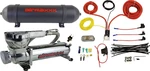 Airmaxxx Chrome 580 Compressor 120/150 Switch Wiring & 3 Gal Black Aluminum. Fixed Price $379.92.