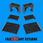 6" Black Lowering Drop Rear Axle Flip Kit For 99-06 Chevy Silverado&sierra 1500. Fixed Price $22.96.