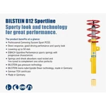 Bilstein 46-183521 B12 (sportline) Suspension Kit For 09-16 Audi A4 Quattro. Fixed Price $960.14.