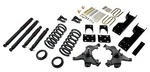 Belltech 88-98 Silverado Ext Cab 4/6 Drop W/ND2 Shocks Lowering Kit 693ND. Fixed Price $1115.00.