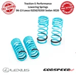 Godspeed Traction-s Performance Lowering Spring Fits 2006-2013 Lexus IS250/IS350. Fixed Price $162.00.