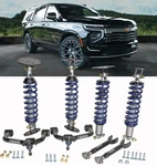 Escalade 2021-2026 2WD Ridetech Lowering System Front And Rear Coilovers Kit. Fixed Price $3256.90.