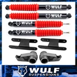 Wulf 3" Front Rear Lift Kit W/ Shocks For 04-12 Chevy Colorado. Fixed Price $453.38.