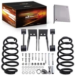 6" Rear Suspension Drop Kit For Chevrolet Avalanche Suburban 1500 2007-2014. Fixed Price $301.51.