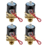 1/2" Npt Air Ride Suspension Electric Solenoid Valve Brass For Train Horn Fast 4. Fixed Price $73.13.