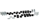 Whiteline Suspension Bushing Kit - Vehicle Essentials. Fixed Price $143.96.