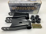 Ground Force 91153 2" Rear Lowering Leaf Spring Shackle Kit - Drop. Fixed Price $49.95.