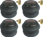 Airmaxxx 4 Bags 2600 & 3/8" Hose Elbows For Truck Tow Kit Ride Suspension. Fixed Price $246.99.