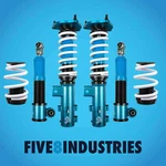 FIVE8 Industries 11-15 Elantra & 14-16 Kia Forte Coilovers Height Adjustable. Fixed Price $760.00.