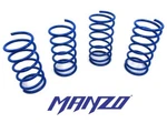 Manzo Lowering Drop Springs For Toyota Corolla 2003-2008 Lowers 2.0". Fixed Price $88.90.