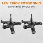 Front 2" Drop Spindles Lowering For Chevy Gmc C1500 Suburban 2WD 88-98. Fixed Price $143.52.