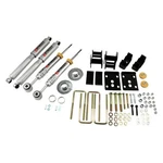 Ford F-150 2009-2013 Belltech 0"-3" X 4" Front & Rear Lowering Kit. Fixed Price $842.00.