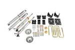 Belltech 2015+ Ford F-150 1-3IN Front 5IN Rear Lower Kit With Sp Shocks. Fixed Price $884.99.