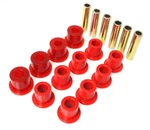 Leaf Spring Bushing-set Energy 2.2119R Fits 1987 Jeep Wrangler. Fixed Price $66.01.