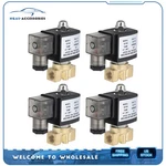 4PCS 1/4" Npt 110-120V Air Suspension Valve Solenoid Brass Electric N/c. Fixed Price $40.69.