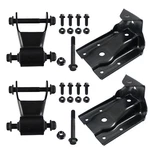 Rear Leaf Spring Hanger Bracket Shackle Kit For Chevrolet 2013-99 Gmc. Fixed Price $51.90.