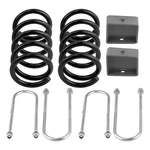 Front 3" Rear 4" Coil Spring Lowering Kit For Chevy S10 Blazer 2WD V6 1983-1994. Fixed Price $162.59.