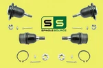 Full Replacement Ball Joint Set For 00-06 Tahoe Suburban Drop Control Arms. Fixed Price $110.25.