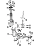 Genuine Mopar Hardware Kit 68470042AA. Fixed Price $24.35.