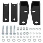 Rear Shock Relocation Brackets Kit For Chevy C10 Gmc C15/C1500 Pickup 1963-1972. Fixed Price $41.76.