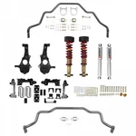 Belltech Lowering Kit For 2019-23 Silverado Sierra 1500 4WD Sway Bars & Coilover. Fixed Price $2978.00.