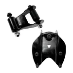 Trq PSA71591 Leaf Spring Shackle & Bracket Kit Ford F-150 Heritage 04. Fixed Price $74.88.