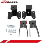 2-4" Drop Shackles Hangers Lowering Kit For 1994-2002 Dodge Ram 2500 3500 2WD. Fixed Price $74.09.